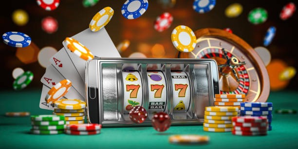 Sic Bo live-table display with dice cup and betting layout